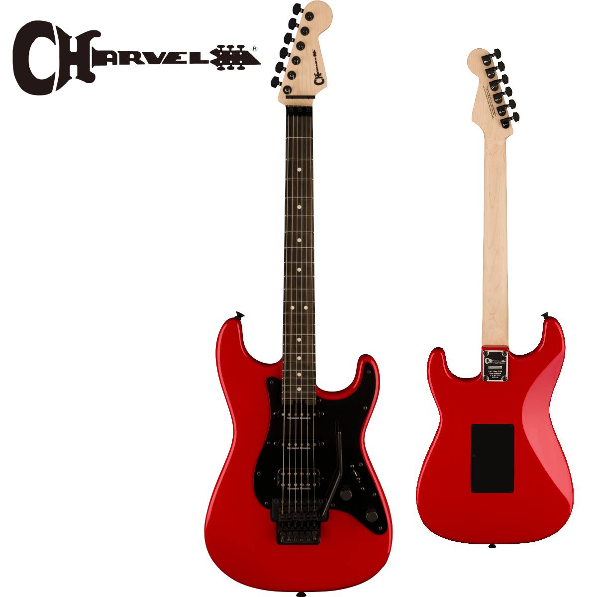 Charvel Pro-Mod So-Cal Style 1 HSS FR E -Ferrari Red- [㡼٥][å,][Stratocaster,ȥȥ㥹][쥭,Electric Guitar]