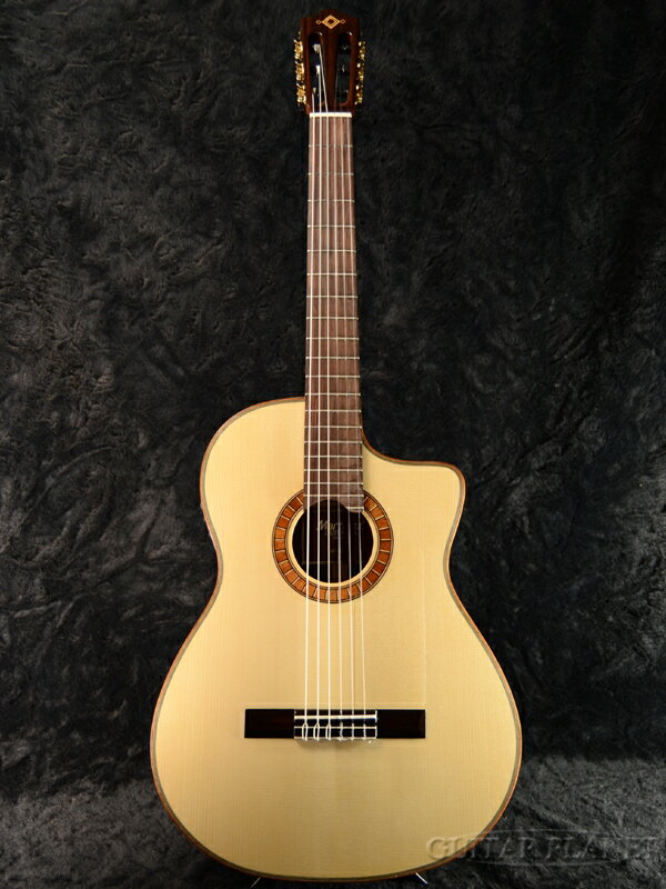 Martinez MP-12Rose 松/ローズウッド 新品 マルティネス ピックアップ搭載 Classic Guitar,クラシックギター,ガットギター,エレガット