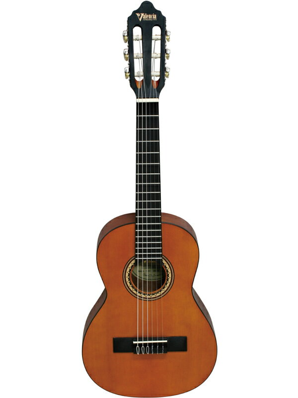 Valencia VC201 1/4 新品[Spruce,シトカスプルース][Natural,ナチュラル][Classical Guitar,クラシックギター]