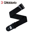 D'Addario Joe Satriani Swivel Straps -BLACK- ギター/ベースストラップ