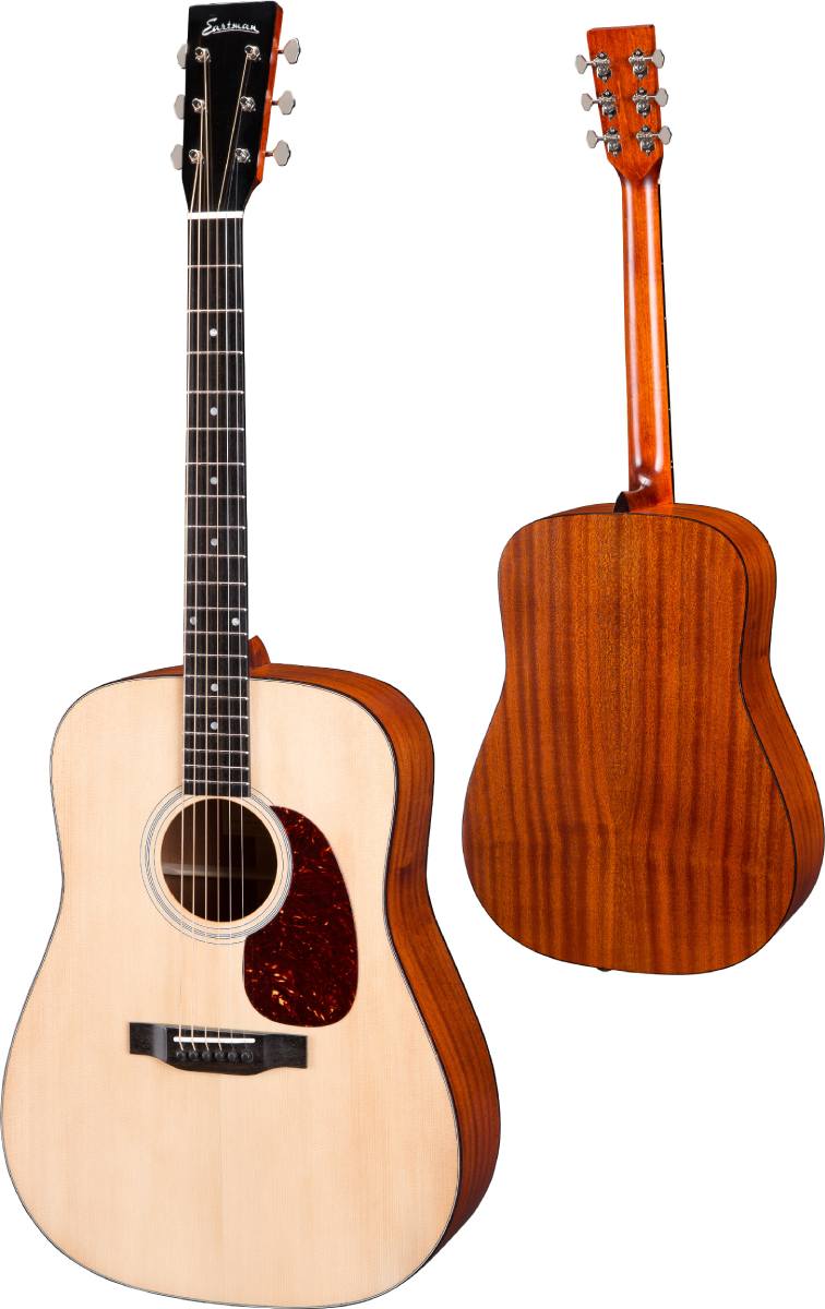 Eastman E1D -Natural- 新品 イーストマン Acoustic Guitar,アコギ,アコースティックギター,Folk Guitar,フォークギター
