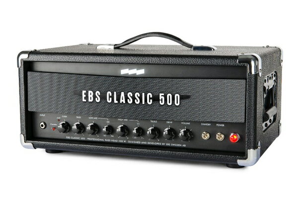 【500W】EBS Classic 500 新品 ベースアンプヘッド[クラシック][Bass Head Amplifier]