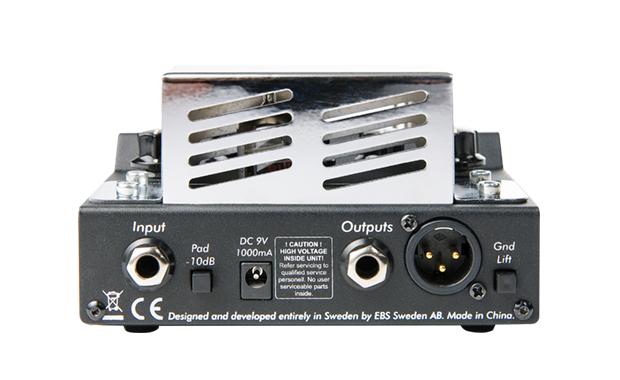 EBS ValveDrive DI 新品 ベースプリアンプ/オーバードライブ[バルブドライブ][真空管搭載,チューブ][Preamplifier][Overdrive][Bass][Effector,エフェクター]