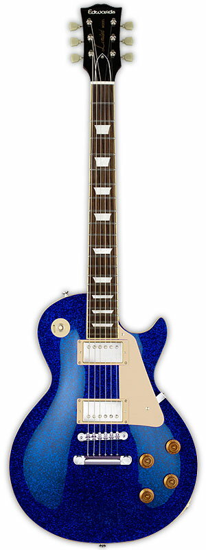 Edwards E-LP-108SD 新品 ブルースパークリング[エドワーズ][国産][ESPブランド][Les Paul,レスポール][Blue Sparkling,青][Seymour Duncan,ダンカンピックアップ][Electric Guitar,エレキギター]