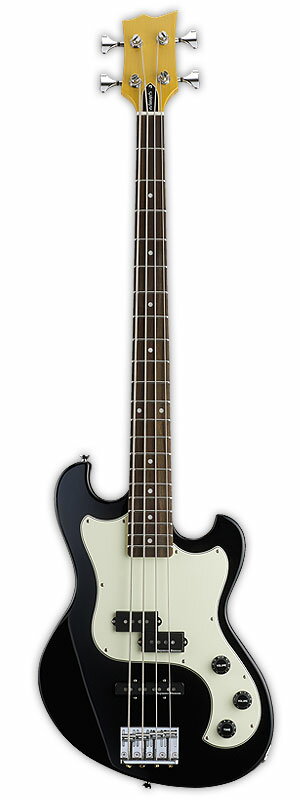 Edwards E-UT-110B 新品 ブラック[エドワーズ][ESPブランド][国産][Black,黒][Electric Bass,エレキベース]