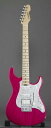 EDWARDS E-SNAPPER-AS/M 新品 See Thru Pink エドワーズ 国産 ESPブランド ピンク Electric Guitar,エレキギター Stratocaster,ストラトキャスタータイプ