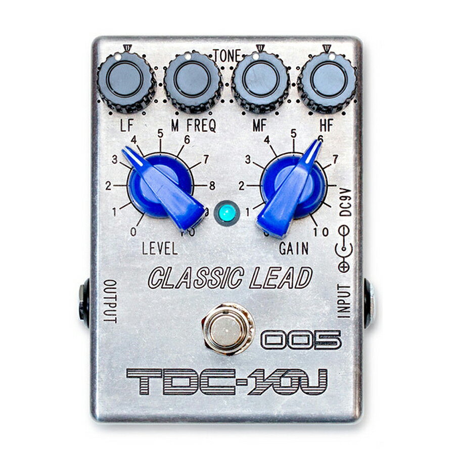 TDC-you 005 CLASSIC LEAD 新品 オーバードライブ クラシックリード Overdrive Effector,エフェクター