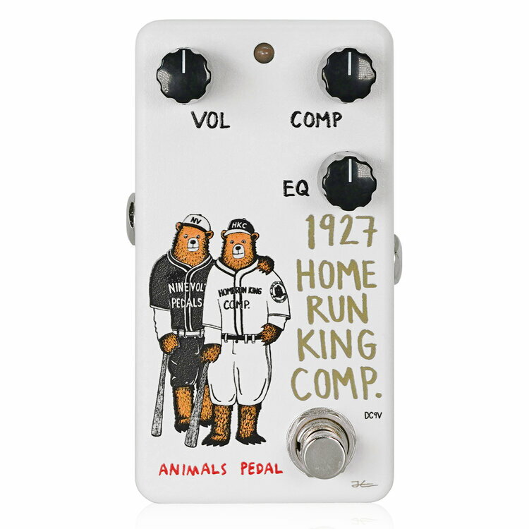 Animals Pedal 1927 HOME RUN KING COMP. 新品 コンプレッサー