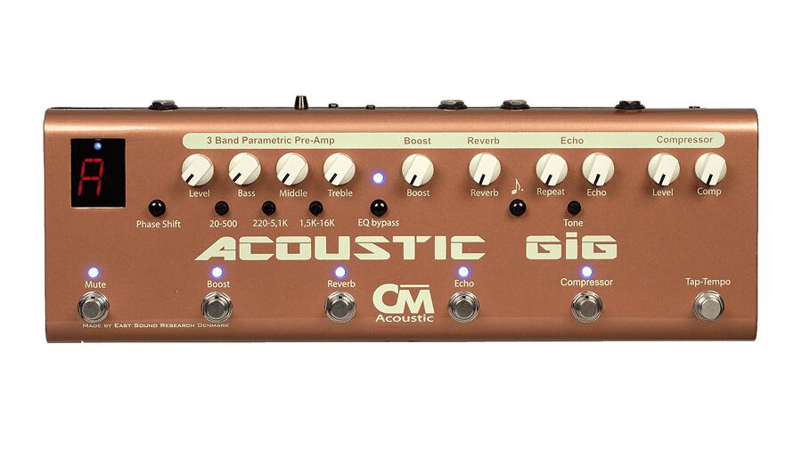 CARL MARTIN Acoustic GIG 新品 アコースティックギター用マルチエフェクター カールマーチン Acoustic Effector,エフェクター