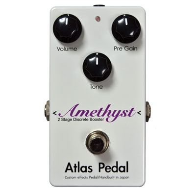 Rakuten - Atlas Pedal Amethyst 新品 ブースター[アトラスペダル][Booster][Effector,エフェクター]
