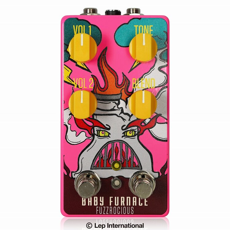 Fuzzrocious Pedals Baby Furnace 新品[ファズ