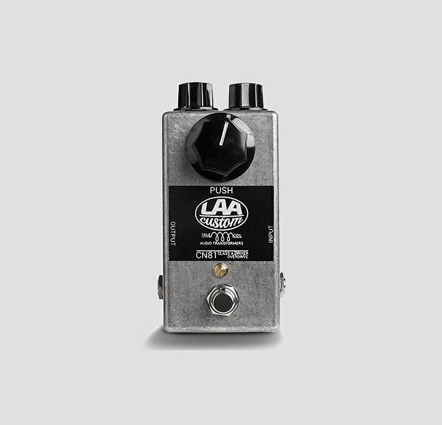 LAA Custom CN81 新品 オーバードライブ[Overdrive][Effector,エフェクター]