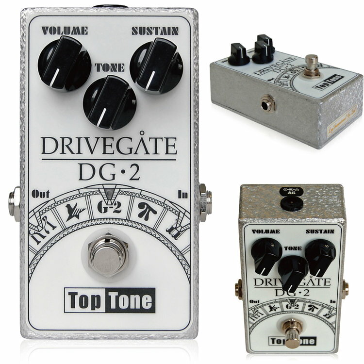 Toptone DriveGate DG-2 新品 [トップトーン][ドライブゲート][Effector,エフェクター]