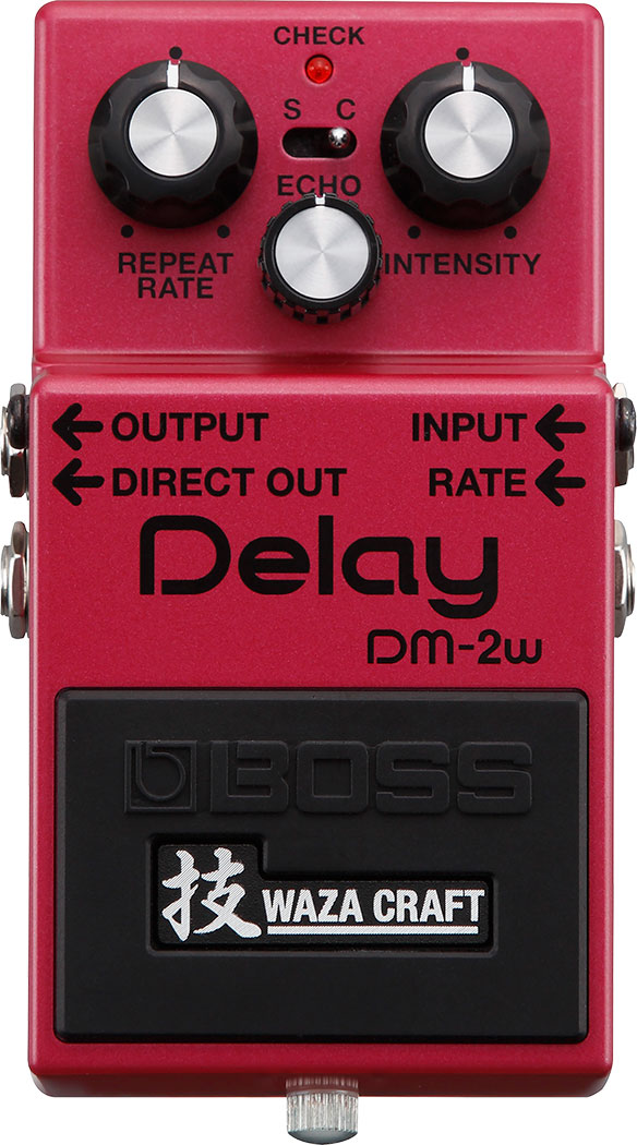 BOSS DM-2W -WAZA CRAFT- 