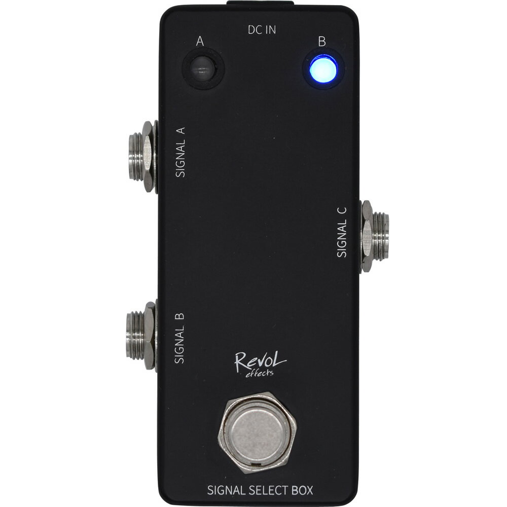 RevoL effects SIGNAL SELECT BOX EAB-BOX新品 A/Bボックス[レボルエフェクツ][フットスイッチ][Effecter,エフェクター]