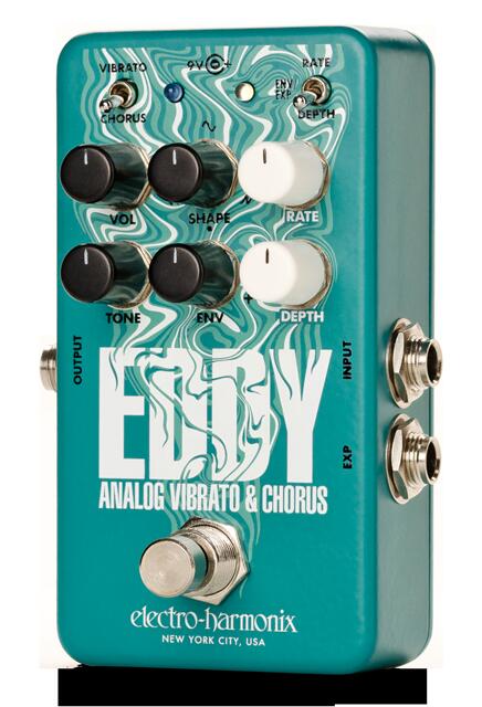 ץͥåȤ㤨electro-harmonix Eddy  ֥顼/饹[쥯ȥϡ˥][ǥ][Vibrato,Chorus][Effector,ե]פβǤʤ20,020ߤˤʤޤ
