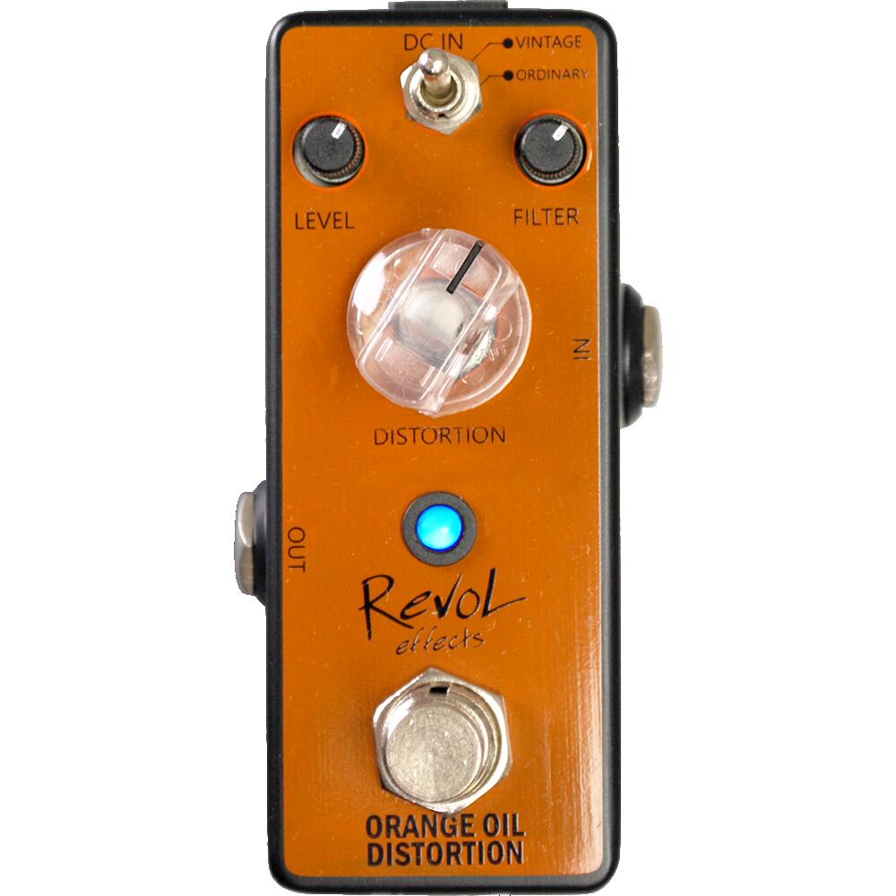 RevoL effects ORANGE OIL DISTORTION EDS-01 新品 ディストーション[レボルエフェクツ][オレンジオイル][Distortion][Effecter,エフェ..