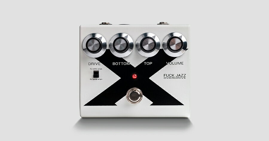 LAA Custom FUCK JAZZ 新品 [Overdrive,オーバードライブ][Effector,エフェクター]