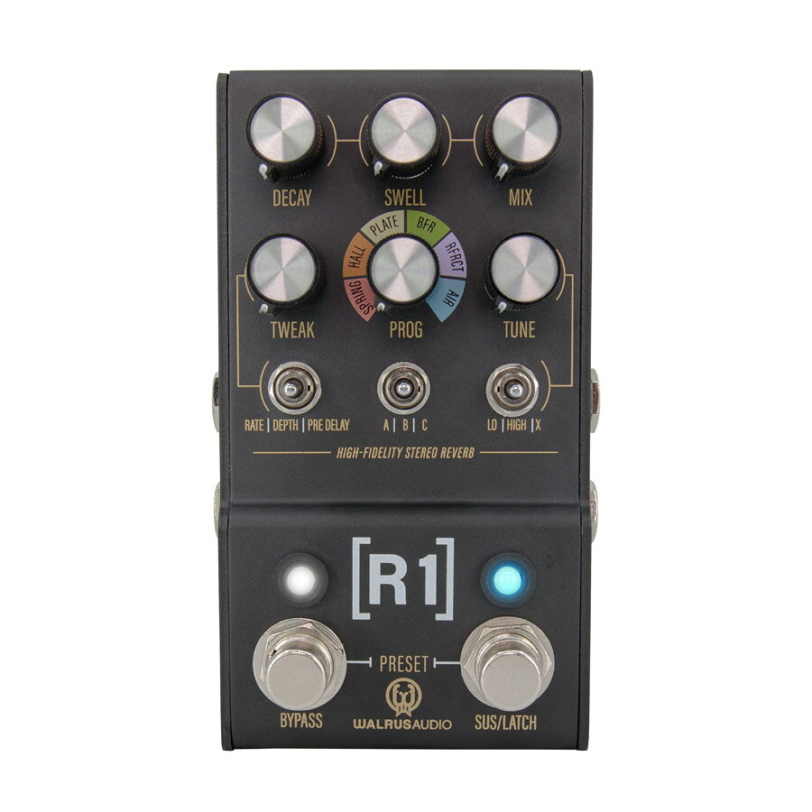 Rakuten - WALRUS AUDIO MAKO Series R1 新品 リバーブ[ウォルラスオーディオ][Reverb][エフェクター]