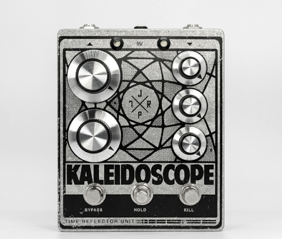 JPTR FX Kaleidoscope 新品 リバーブ/オーバードライブ/コンプレッサー[カレイドスコープ][Reverb,Overdrive,Compressor][Effector,エフェクター]