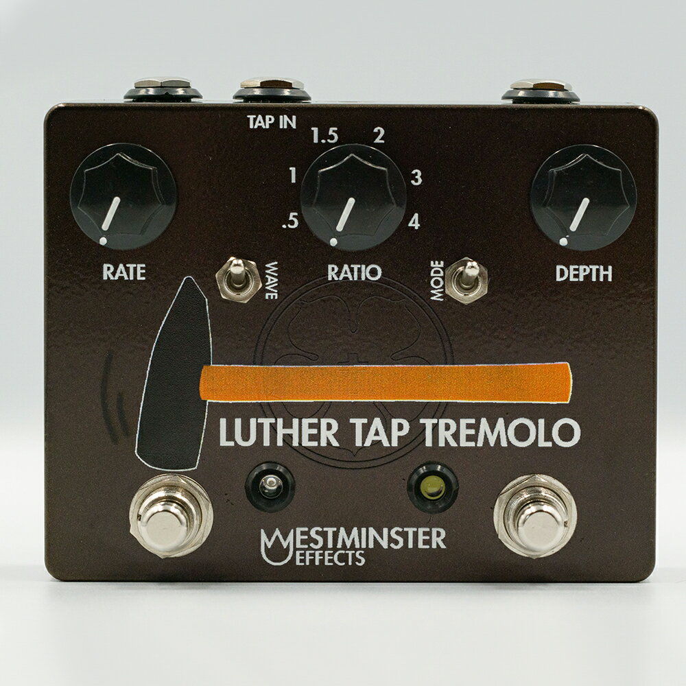 Westminster Effects Luther Tap Tremolo V2 新品 [ウエストミンスター][ルタータップトレモロ][Tremolo][Effector,エフェクター]