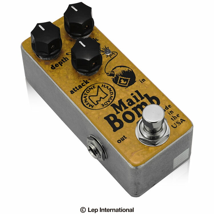 Menatone Mail Bomb Mini 新品 エンベロープフィルター [メナトーン][メールボムミニ][オートワウ][エフェクター,Effector]_otherfx