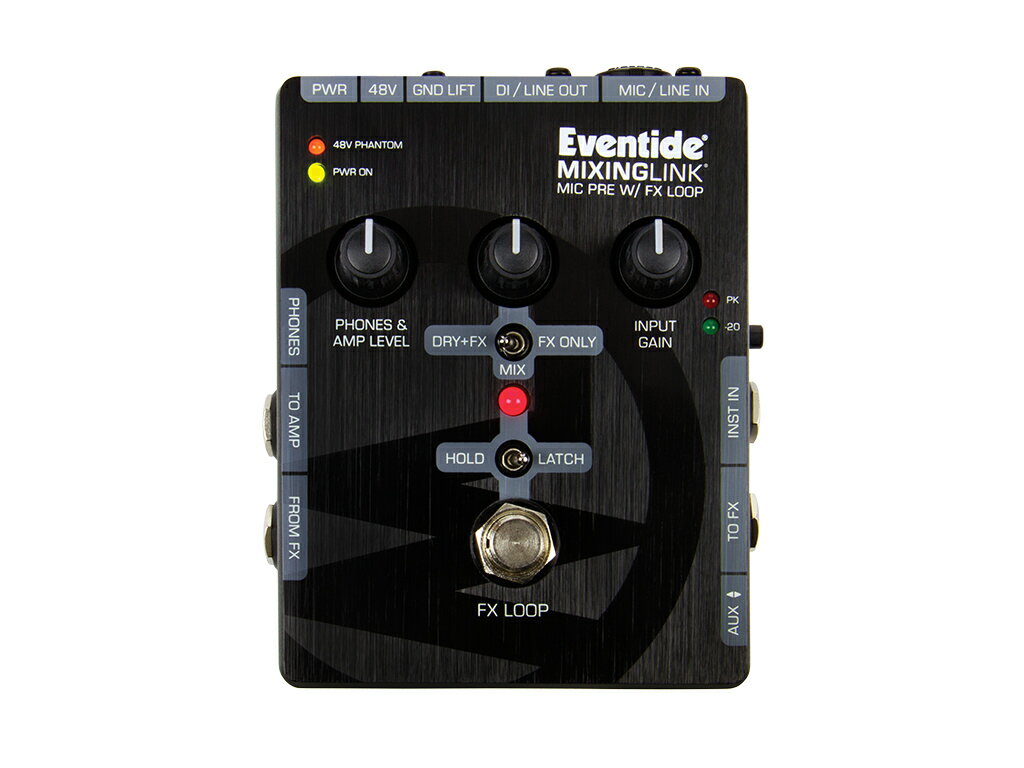Eventide MIXINGLINK 新品 マイクプリアンプ/エフェクトループ[イーブンタイド][ミキシングリンク][Effector,エフェクター]