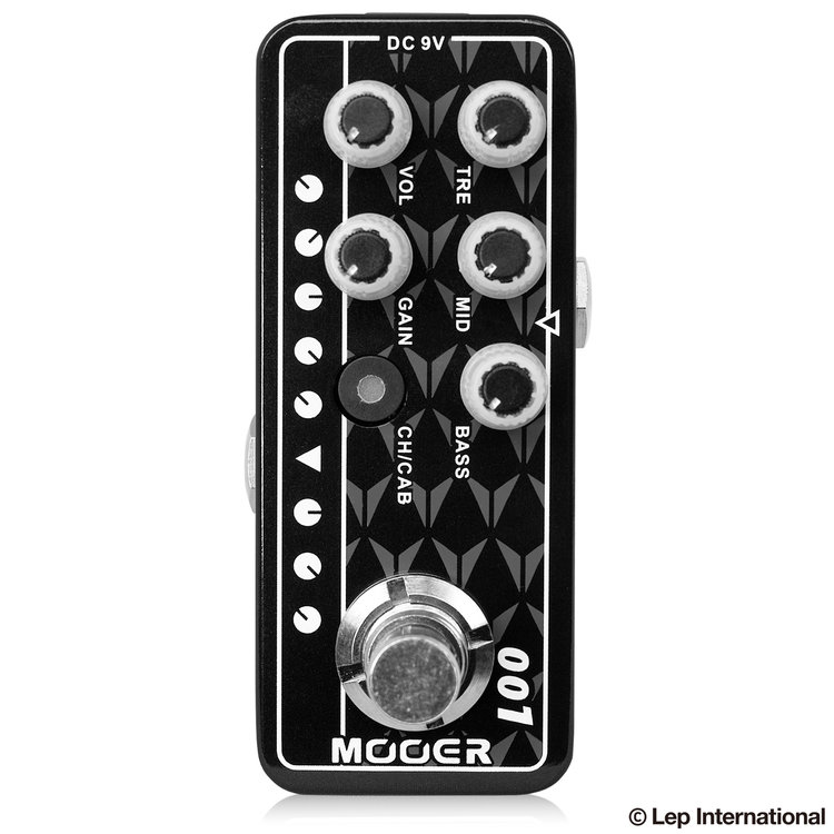 MOOER Micro Preamp 001 新品 プリアンプ ムーア マイクロ Effector,エフェクター
