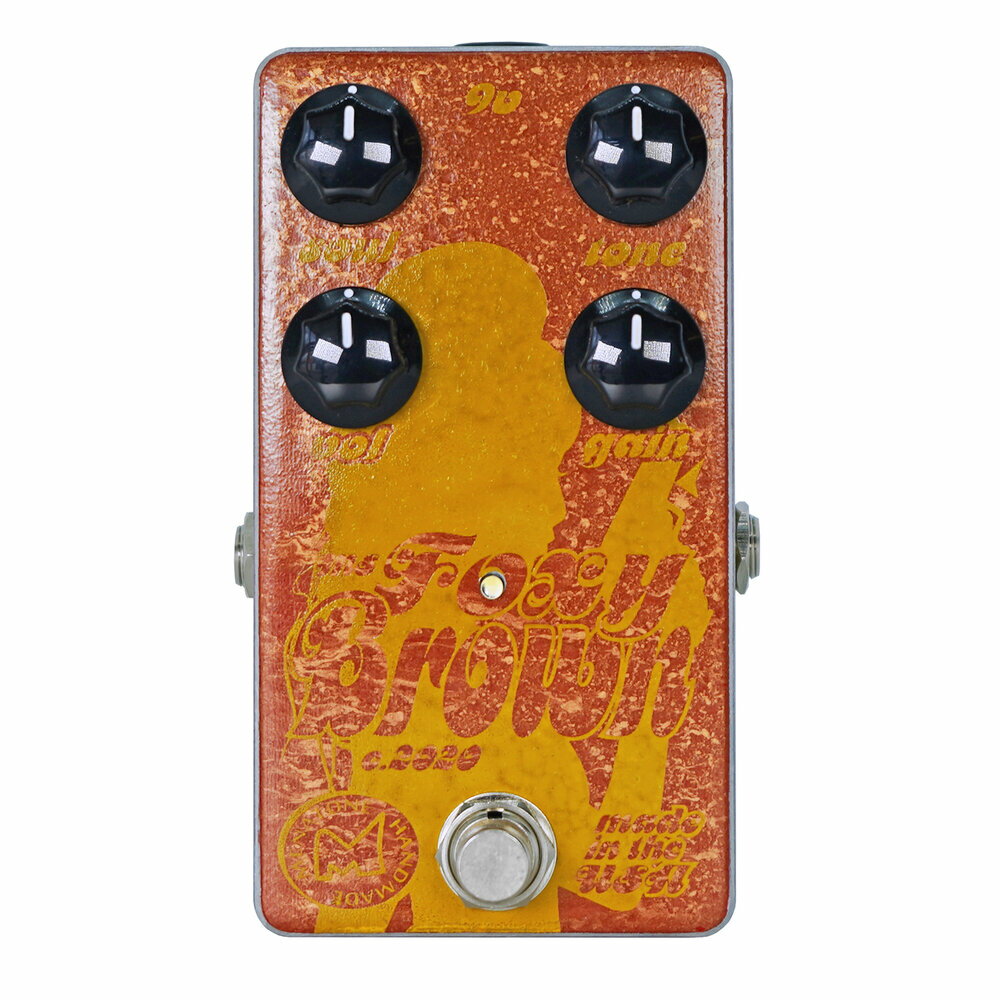 Menatone Ms. Foxy Brown 新品 オーバードライブ [メナトーン][フォクシーブラウン][OverDrive][Effector,エフェクター]