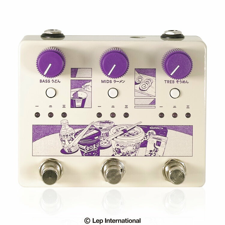 Ground Control Audio Noodles 新品 プリアンプ[グラウンドコントロールオーディオ][ヌードル][Preamp][Effector,エフェクター]