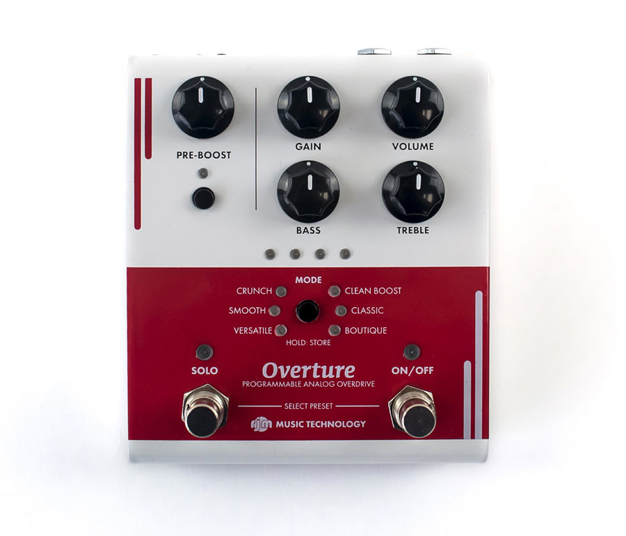 RJM Overture 新品 オーバードライブ[オーバーチュア][Overdrive][Effector,エフェクター]
