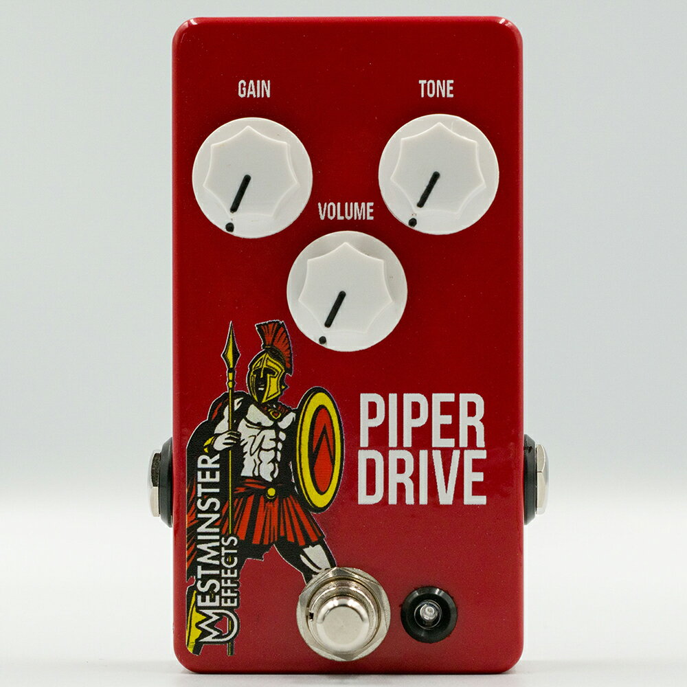 Rakuten - 【超特価品!!】Westminster Effects Piper Drive V2 新品 オーバードライブ[ウエストミンスター][パイパードライブ][Overdrive][Effector,エフェクター]
