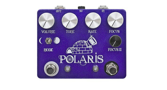 CopperSound Pedals Polaris 新品 コーラス/ヴィブラート[コッパーサウンド][ポラリス][Chorus][Effector,エフェクター]