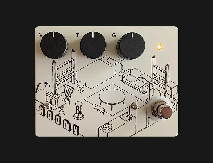 Booster - anemone effect Roomy新品 フルレンジブースター[アネモネエフェクト][ルーミー][Booster][エフェクター]