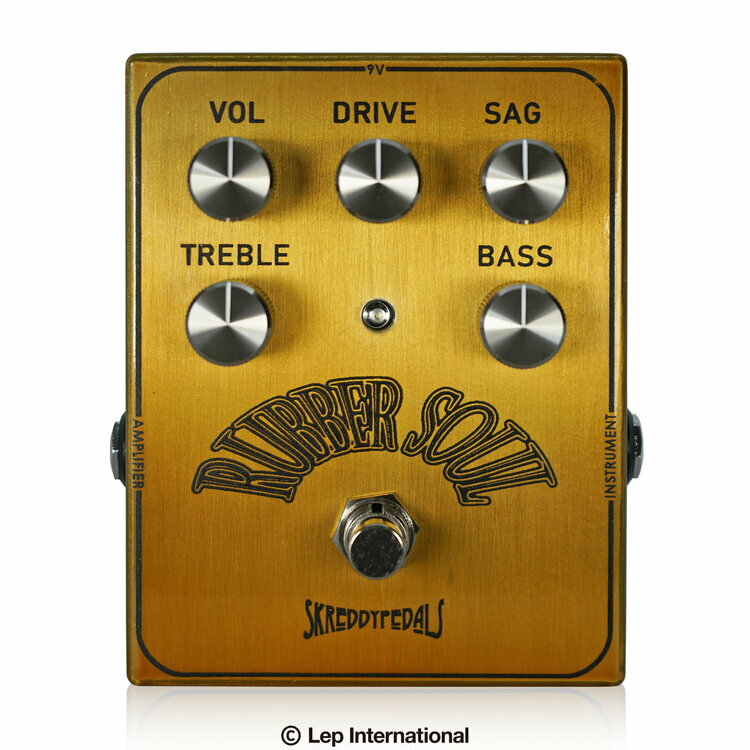 Skreddy Pedals Rubber Soul 新品 オーバードライブ スクレディペダルズ ラバーソウル Overdrive Effector,エフェクター