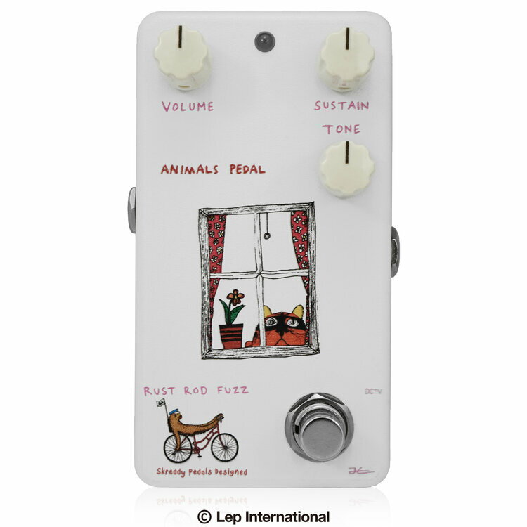 Rakuten - Animals Pedal Rust Rod Fuzz 新品 ファズ[アニマルペダル][Effector,エフェクター]