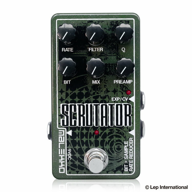 Malekko Heavy Industry Scrutator 新品 ファズ/リングモジュレーター[マレッコヘヴィインダストリー][スクルテイター][Fuzz][Effector,エフェクター]