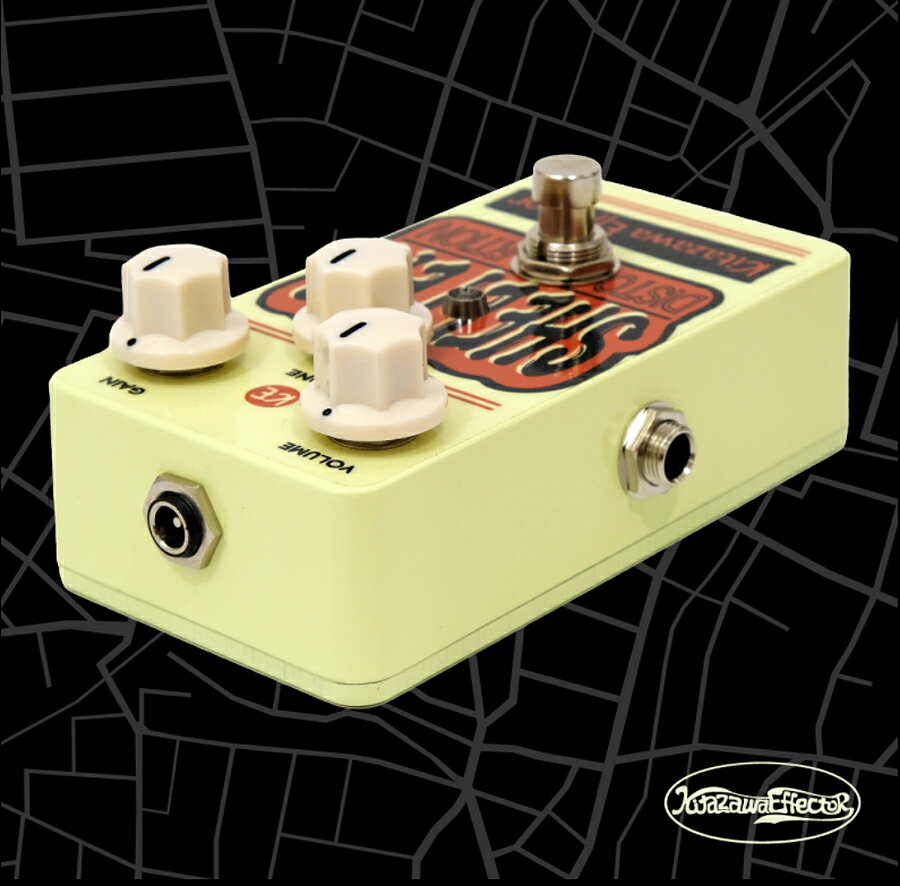 Kitazawa Effector SHELTER Distortion���� �ǥ����ȡ������[��������,������][Effector,���ե�������]