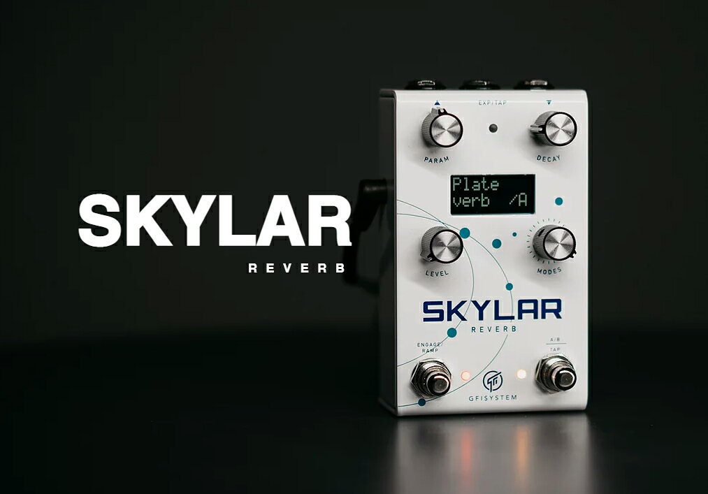 GFI SYSTEM SKYLAR リバーブ 新品[GFIシステム][スカイラー][Reverb][Effector,エフェクター]