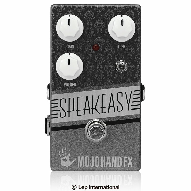 Mojo Hand Fx Speakeasy 新品 《プリアンプ》[モジョハンドエフェクツ][スピークイージー][Preamp][Effector,エフェクター]