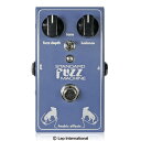 Fredric Effects / Standard Fuzz Machineフレドリックエフェクツ / スタンダードファズマシン Fredric Effects Standard Fuzz MachineはBrunoやMicaとして発売された “Fuzz Machine”としても知られる、フェーダーで操作する Standard Fuzz Machineを今に甦らせたバージョンです。 生っぽくクランチなヴィンテージファズペダルで、 広いレンジを作ることができます。 このペダルは有名なSuper Fuzzと同じファミリーにある独特のフレーバーがありますが、 よりオクターブトーンがはっきりとしたトーンとなります。 オリジナルではフットスイッチだったtoneスイッチは2タイプの音域を切り替えます。 60年代ガレージファズトーンと、さらなるミッドカットとフィズを加えます。 ●コントロール fuzz depth：歪みを調整します。 balance：音量を調整します。 toneスイッチ：音色を切り替えます。 電源は、DC9Vセンターマイナスアダプターまたは9V電池駆動に対応しています。 種類：ファズ アダプター：9Vセンターマイナス 電池駆動：9V電池 コントロール：fuzz depth、balance、tone お問い合わせフリーダイヤル:0120-37-9630　