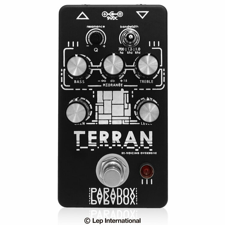 Booster - Paradox Effects TERRAN 新品 オーバードライブ [パラドックスエッフェクツ][テラン][Overdrive][Effector,エフェクター]