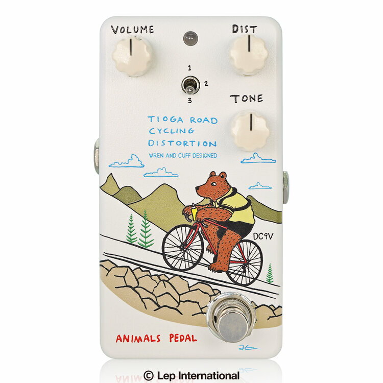 Animals Pedal Tioga Road Cycling Distortion 新品 ディストーション