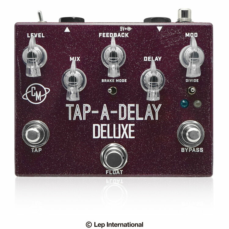 Cusack Music TAP-A-DELAY DELUXE 新品 ディレイ[キューザックミュージック][タップアディレイデラックス][Delay][Effector,エフェクター]