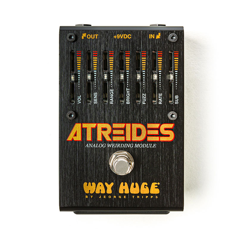 WAY HUGE WHE900：ATREIDES ANALOG WEIRDING MODULE 新品 アナログシンセサイザー 