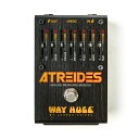 WHE900：ATREIDES ANALOG WEIRDING MODULE アナログシンセサイザーのようなサウンドを放つこのペダルは、 ヴィンテージのミニシ ンセサイザーキーボードから インスパイアされました。サブオクターブ、エンヴェロープ、 ファズをスライダーで調整し、破壊力の高いサウンドを創造します。 サブオクターブ、エンヴェロープ、 ファズをスライダーで調整しサウンドを設定可能。 内部スイッチにより1、または2オクターブ、 フェイザーのフィードバック設定変更可能。 電源9V：006P/9V乾電池または9V AC/DCアダプター お問い合わせフリーダイヤル:0120-37-9630　