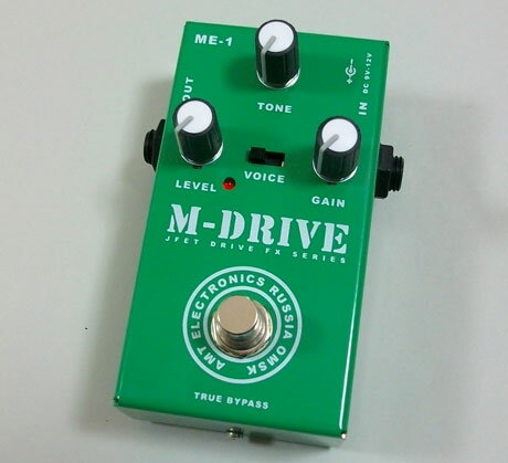 乐天商城 - 【受注生産】AMT M-Drive 新品 オーバードライブ [AMTエレクトロニクス][Mドライブ][Overdrive][Effector,エフェクター]
