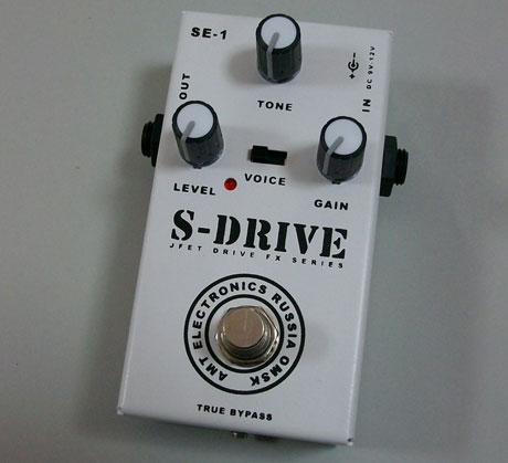 【受注生産】AMT S-Drive 新品 ディストーション [AMTエレクトロニクス][Sドライブ][Distortion][Effector,エフェクター]
