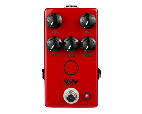 JHS PEDALS Angry Charlie V3 新品 オーバードライブ/ディストーション[アングリーチャーリー][Overdrive,Distortion][Effector,エフェクター]