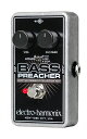 electro-harmonix Bass Preacher 新品 コンプレッサー/サスティナー[エレクトロハーモニクス,エレハモ][ベースプリーチャー][Compressor][Sustainer][Effector,エフェクター][動画]